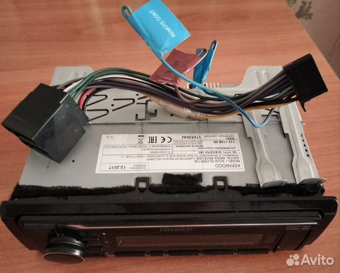 Авто магнитола kenwood