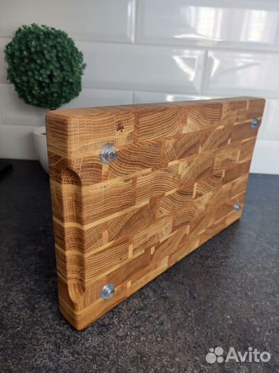 Доска разделочная торцевая (Кирпичик)