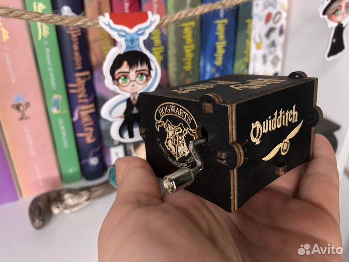 Музыкальная шкатулка Гарри Поттер