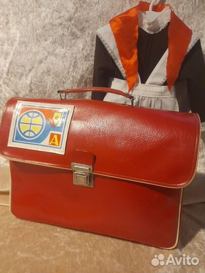 Портфель школьный СССР