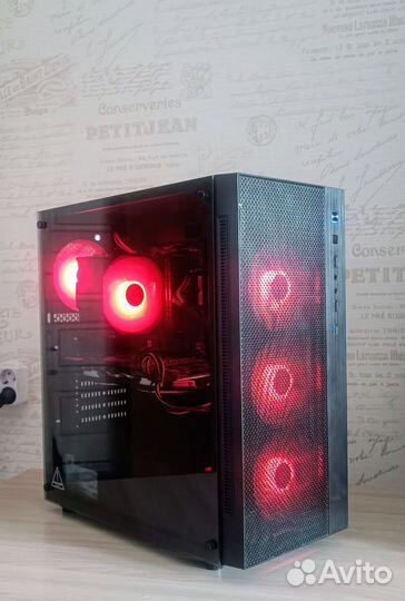 Игровой компьютер Ryzen 7 1700 + gtx 1080 / 1080ti