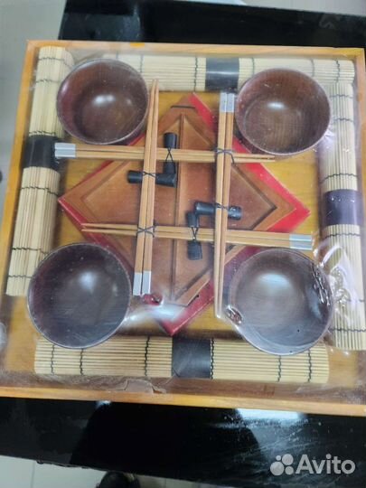 Набор посуды для суши+набор+палочки