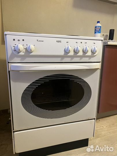 Плита электрическая бу с духовкой