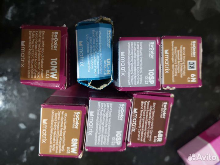 Краска для волос Matrix