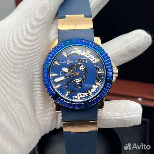 Часы мужские ulysse nardin el toro #3131