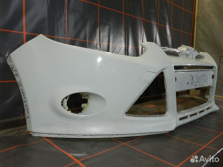 Бампер передний - Ford Focus 3 (2011-15гг)