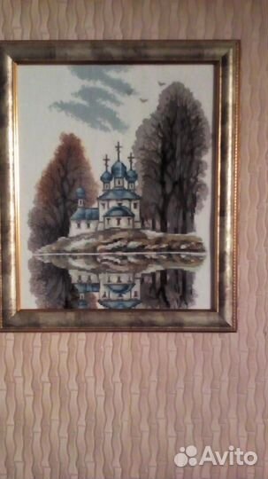 Вышитые картины