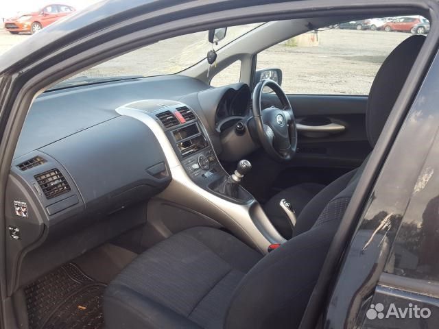 Разбор на запчасти Toyota Auris E15