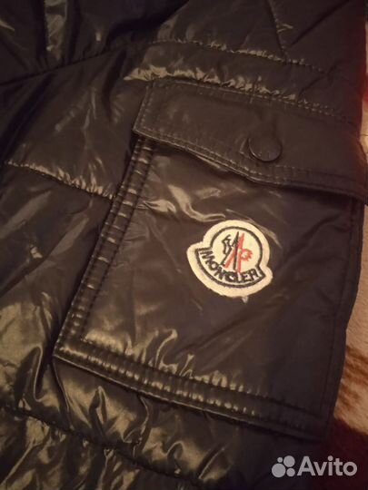 Пуховик moncler мужской