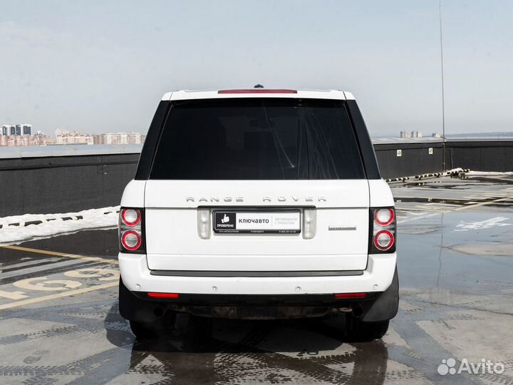 Land Rover Range Rover 5.0 AT, 2012, 171 627 км