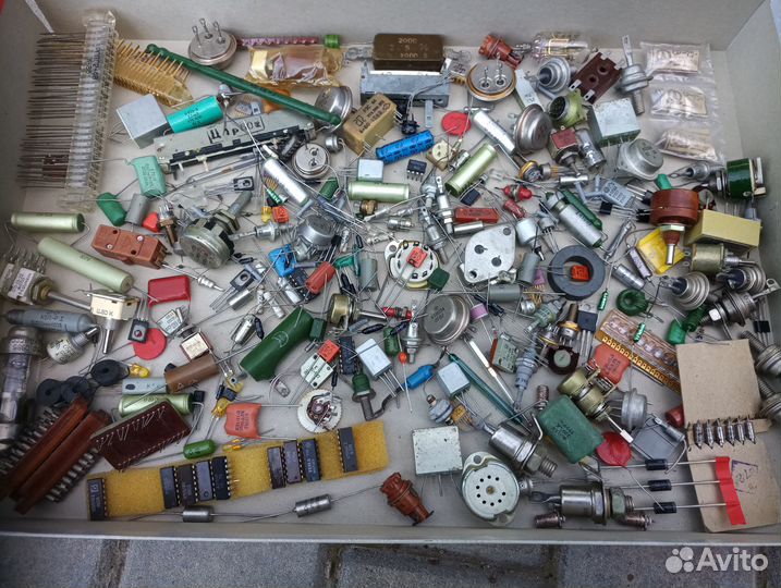 Продам радиодетали