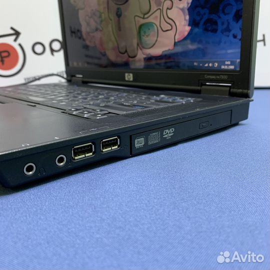 Ноутбук HP NX7300 Core2Duo T5500 RAM 2Gb