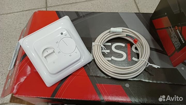 Выгодный комплект теплого пола керамогранит 1кв.м