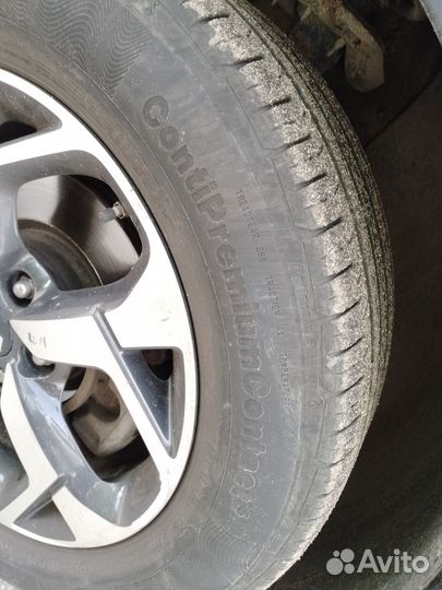 Continental ContiPremiumContact 5 225/60 R17