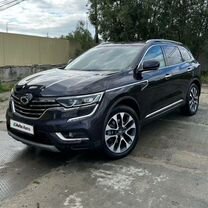 Renault Samsung QM6 2.0 CVT, 2018, 109 000 км, с пробегом, цена 2 400 000 руб.