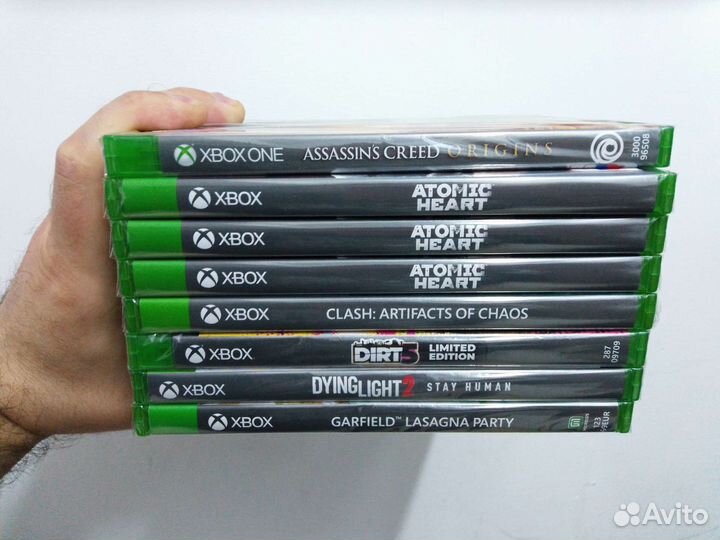 Игры для xbox