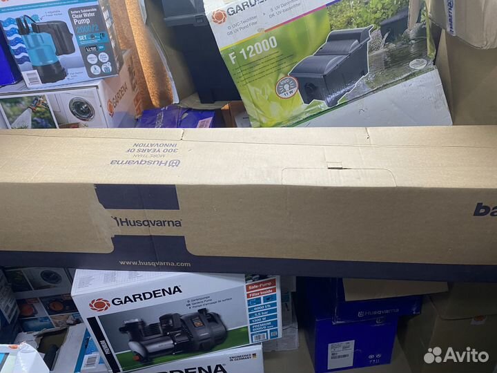 Травокосилка Husqvarna 520iLX