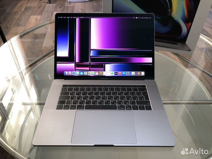 Macbook Pro 15 2018 16/512