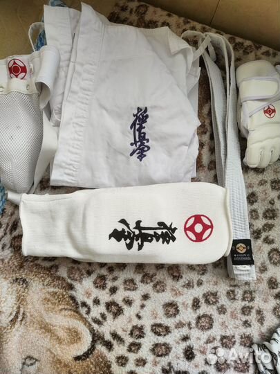 Кимоно для каратэ