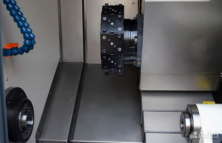 Токарно-фрезерный станок чпу jsway SY500