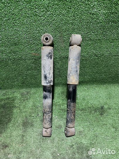 Задние амортизаторы opel astra g