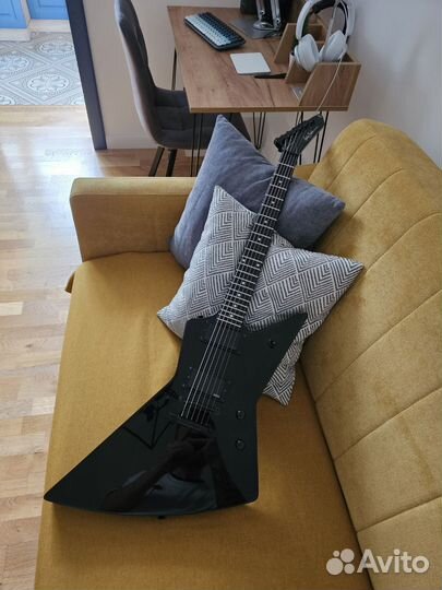 Редкий Harley Benton EX-84 EMG Tribute series