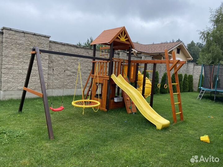 Детская площадка