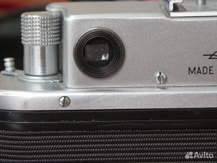 Дальномерный фотоаппарат Зоркий-4К-экспорт