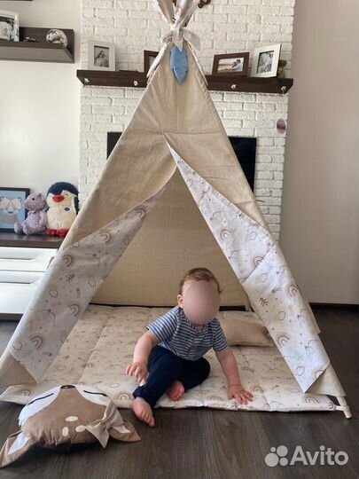 Детский вигвам