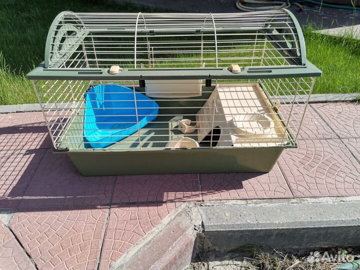 Клетка для кроликов и морских свинок