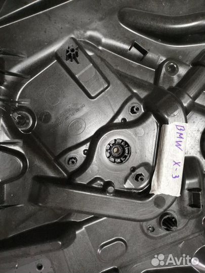 Стеклоподъемный механизм передний левый Bmw X3