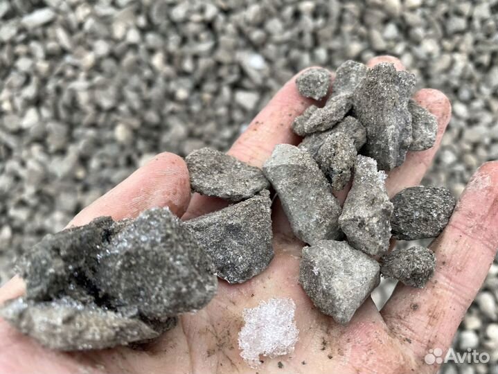 Щебень гранитный с доставкой