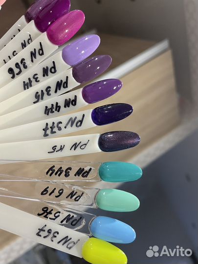 Гель лаки для маникюра