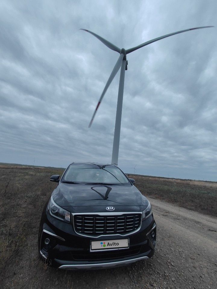 Kia Carnival: фото владельца