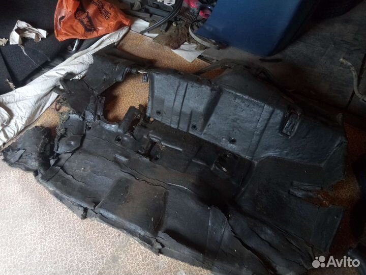 Шумоизоляция ваз 2110