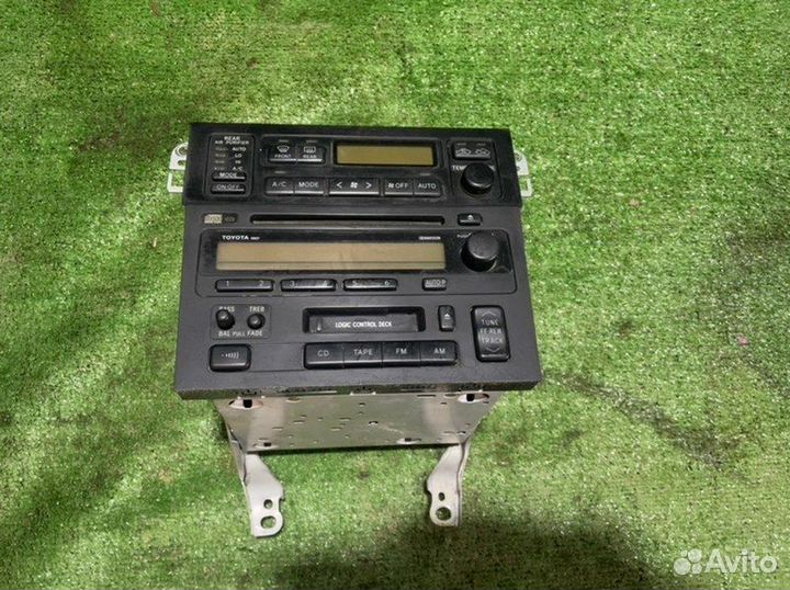 Блок управления климат-контролем Toyota Crown