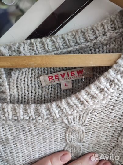 Свитер женский оверсайз