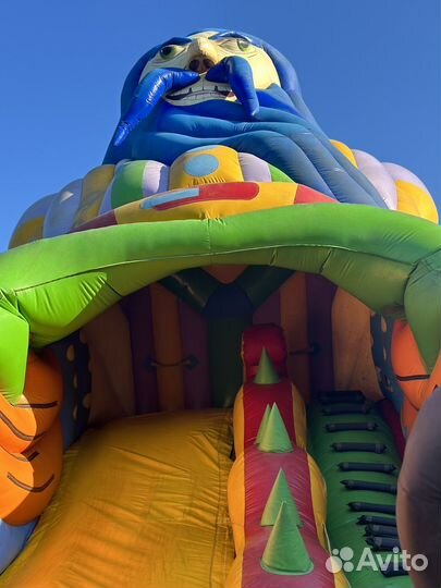 Надувной батут