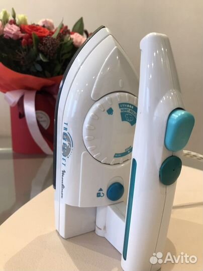 Утюг для путешествий маленький