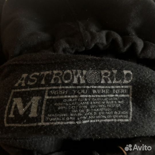 Худи Astroworld 2018 Logo