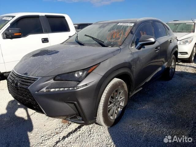 Форточка двери передняя левая Lexus Nx300 Z10 2.5