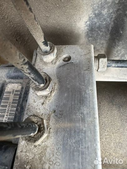 Блок ABS Nissan Qashqai J10 2 2008