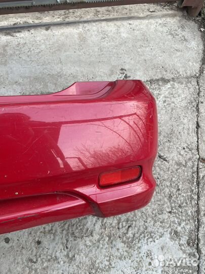 Бампер задний Honda Stream