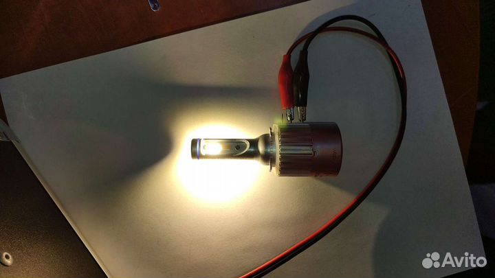 LED H7-H4 Светодиодные лампы головного света