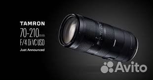 Tamron AF 70-210mm f/4 Di VC USD