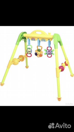 Игровой развивающий комплекс