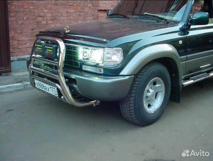 Расширители арок toyota land cruiser 80