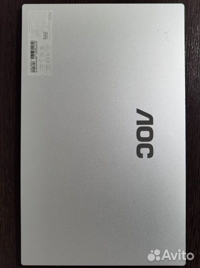 Портативный монитор для ноутбука 16 дюймов AOC