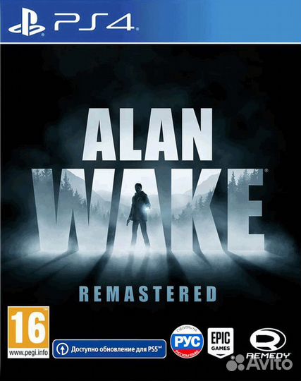 Alan Wake 2: Deluxe Edition (PS5)