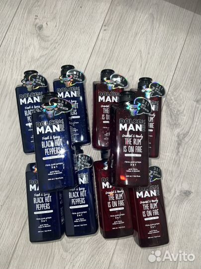 Гель мужской 3 в 1 Dolce Milk